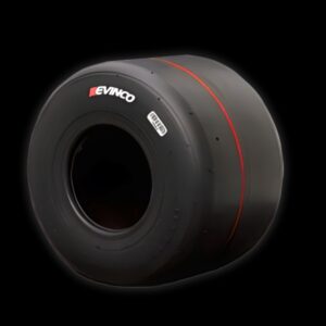 Llantas Entrenamiento<br>Evinco Rojas<br>Categorías X30 SR y KZ/1 y KZ/4